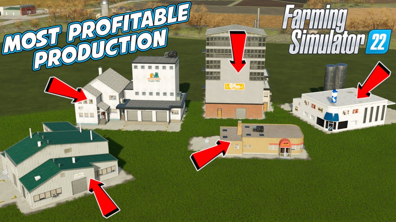 best productions fs22