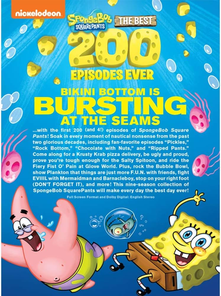 best spongebob episodes