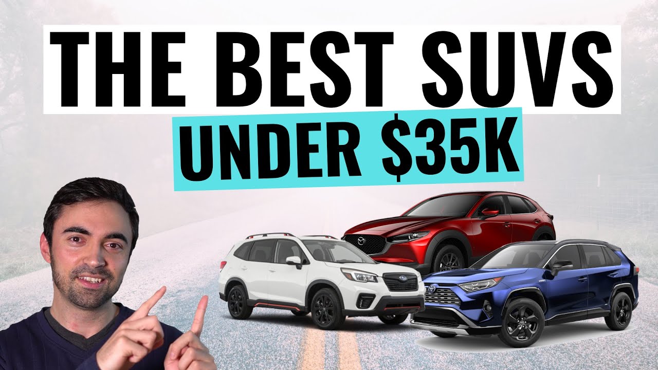 best used suv under 35000