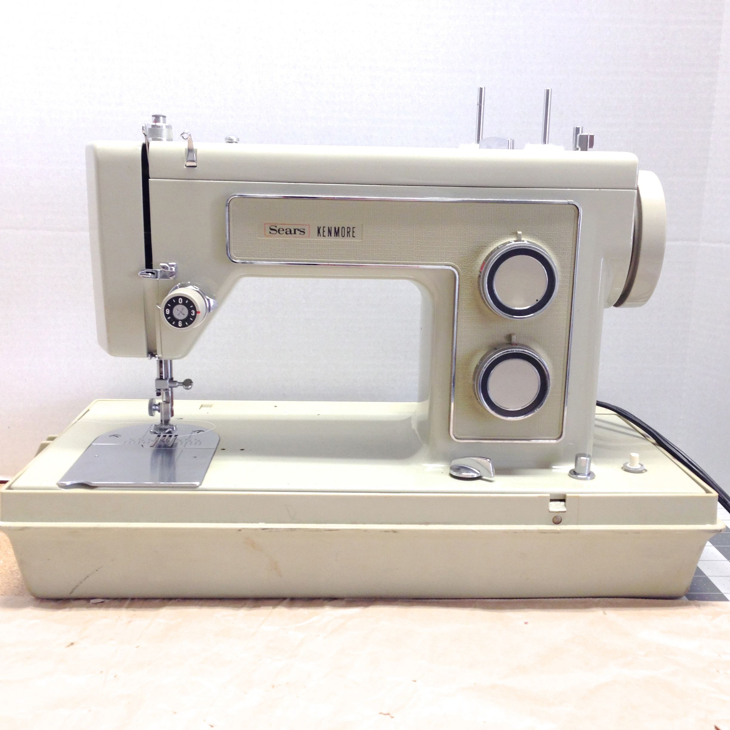 best vintage kenmore sewing machine