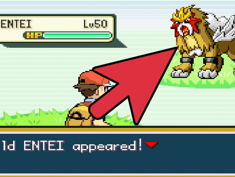 best way to catch entei