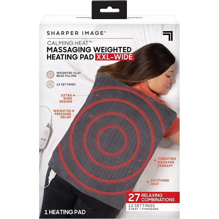 best weighted heating pad with massage