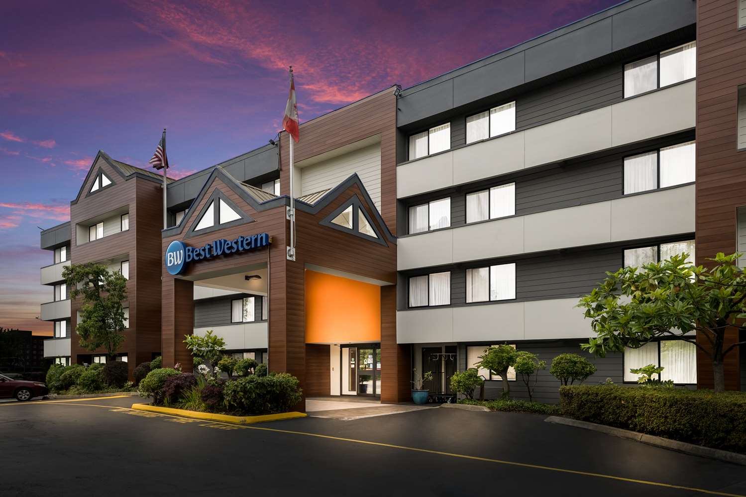 best western hotel lynnwood wa