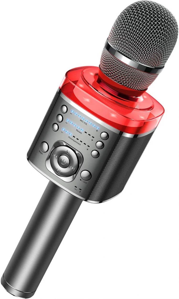 best wireless karaoke microphone