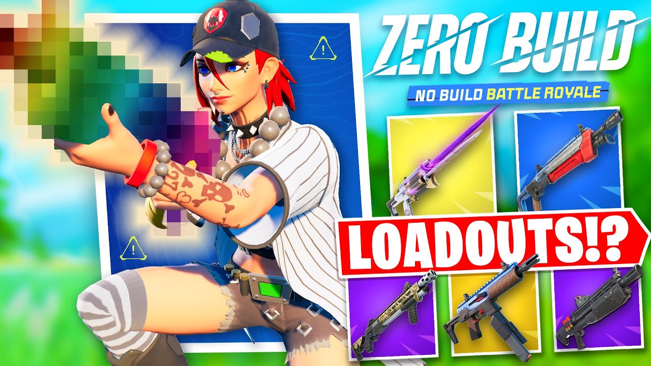 best zero build loadout chapter 4