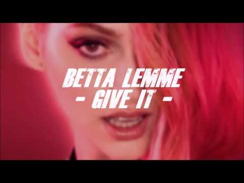 betta lemme give it lyrics