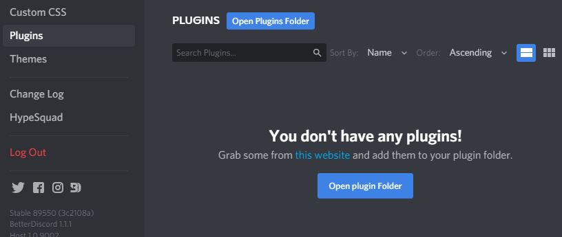 betterdiscord plugins folder