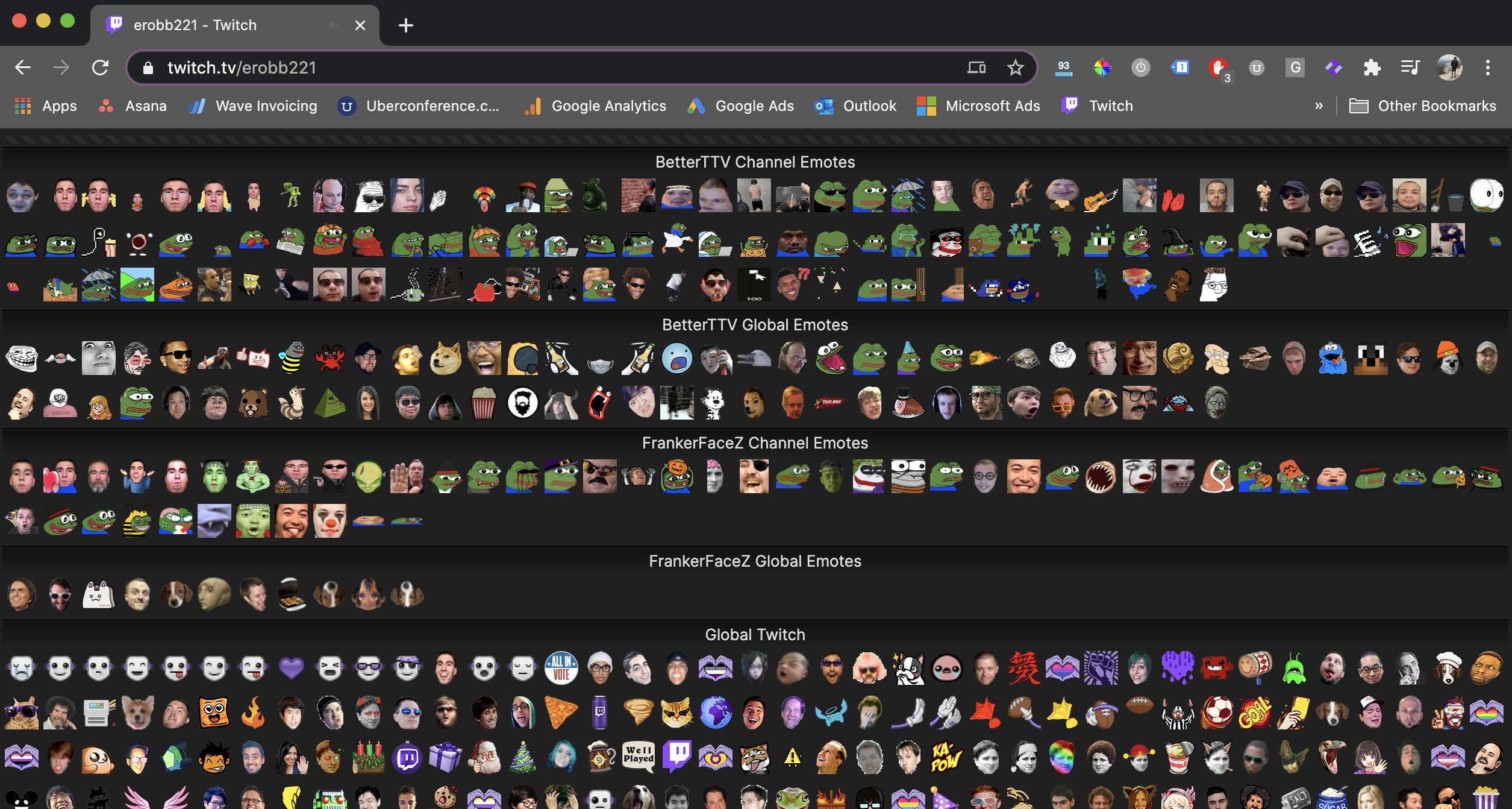 betterttv emotes