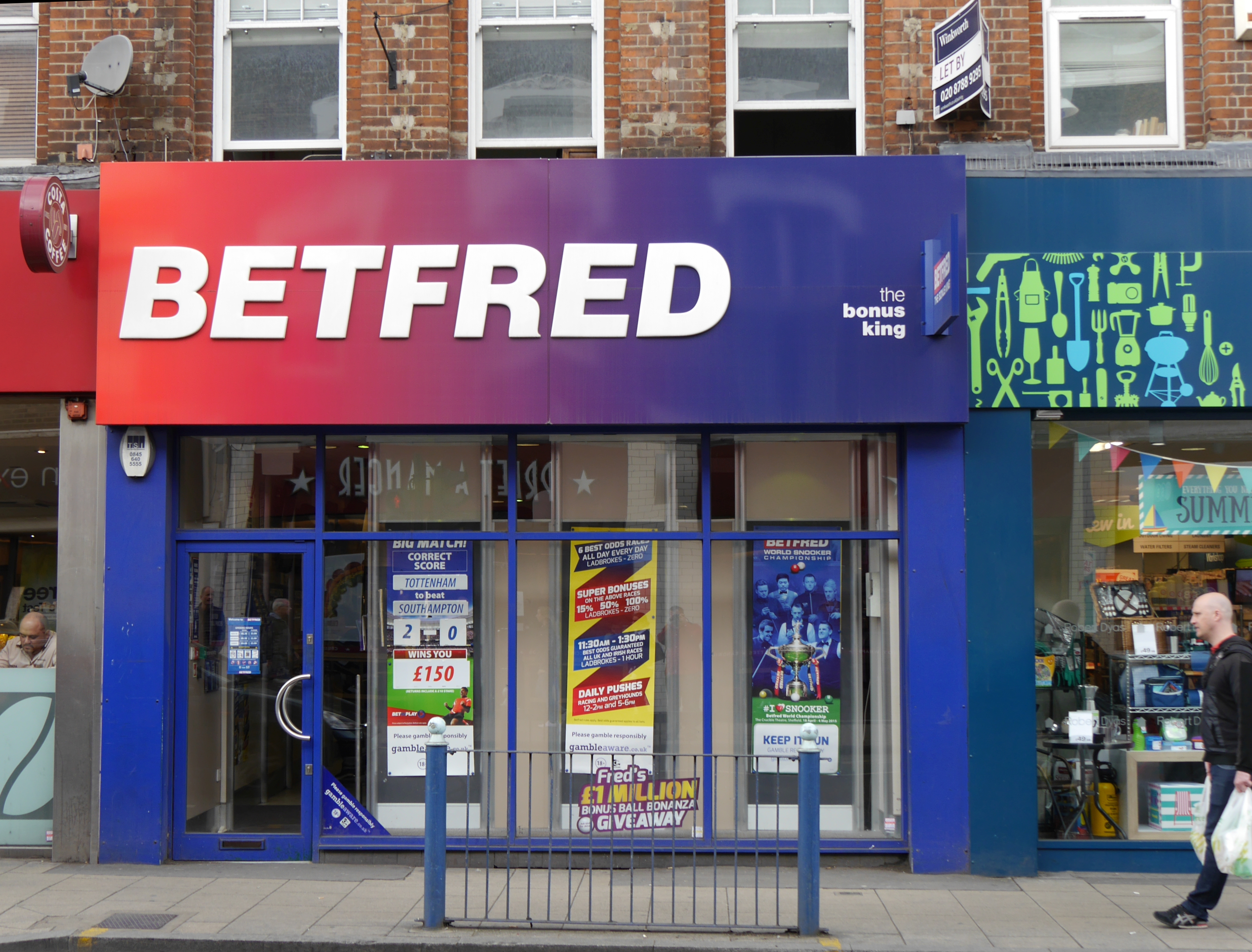 betting shops near me