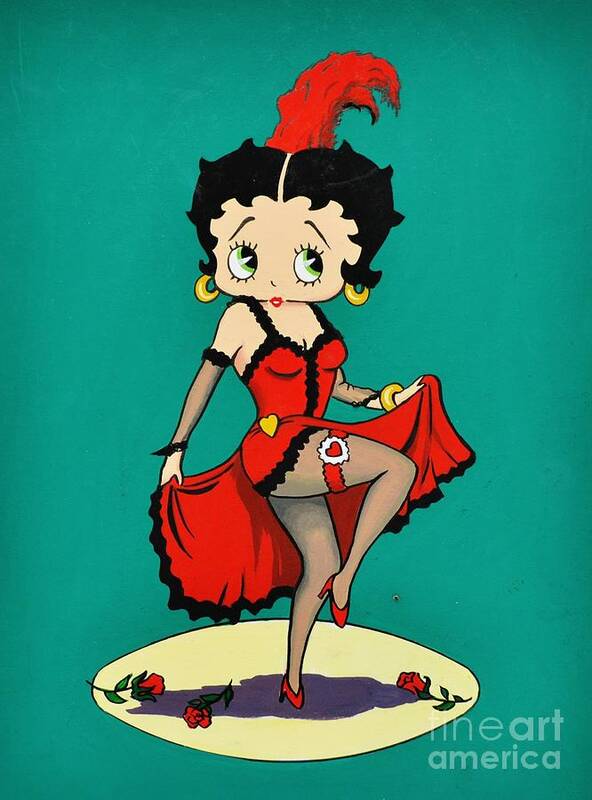 betty boop art