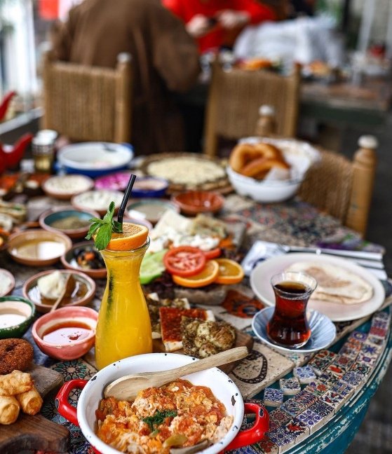 beyrut cafe iftar menüsü