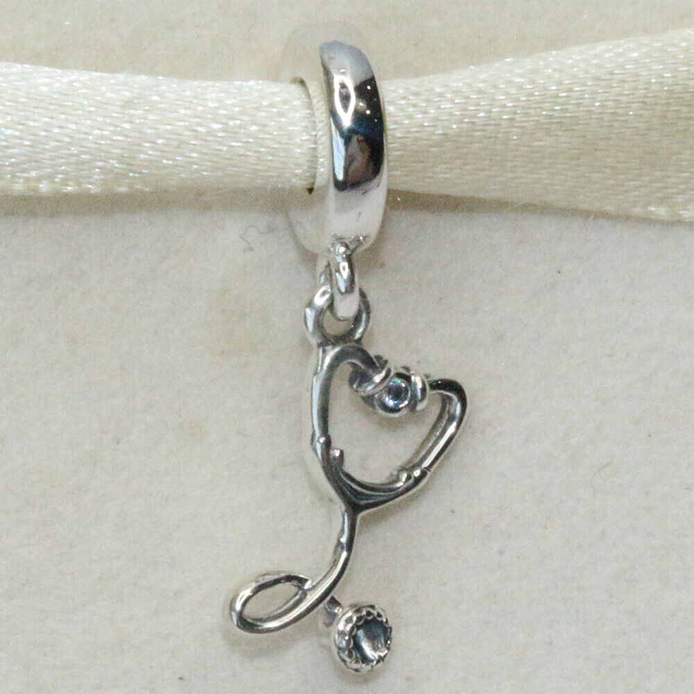 pandora stethoscope charm