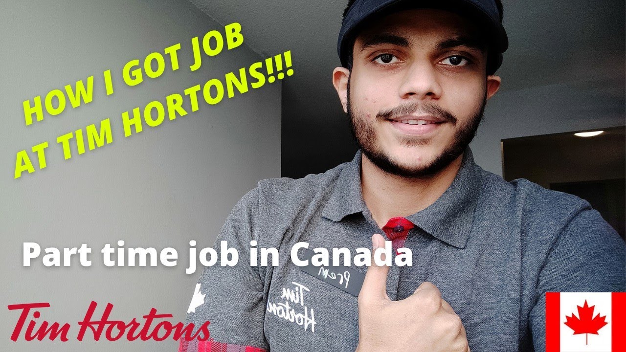 tim hortons jobs