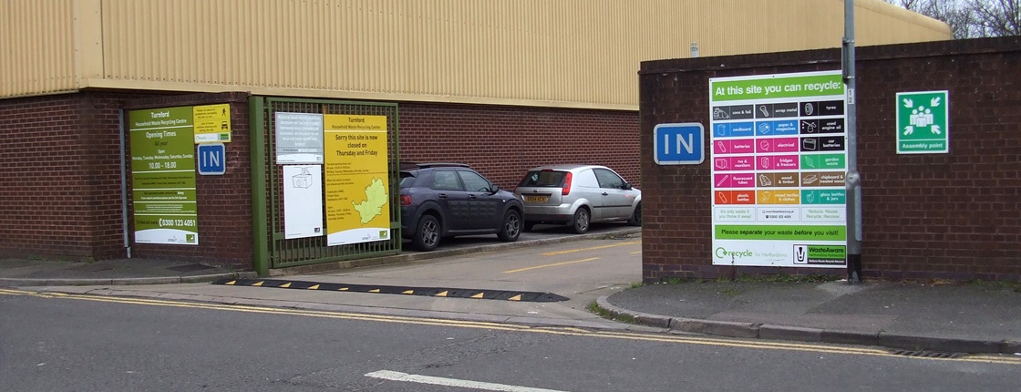 recycling centre borehamwood