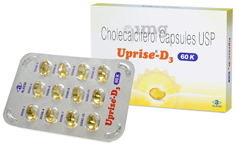 vitamin d3 60k capsules