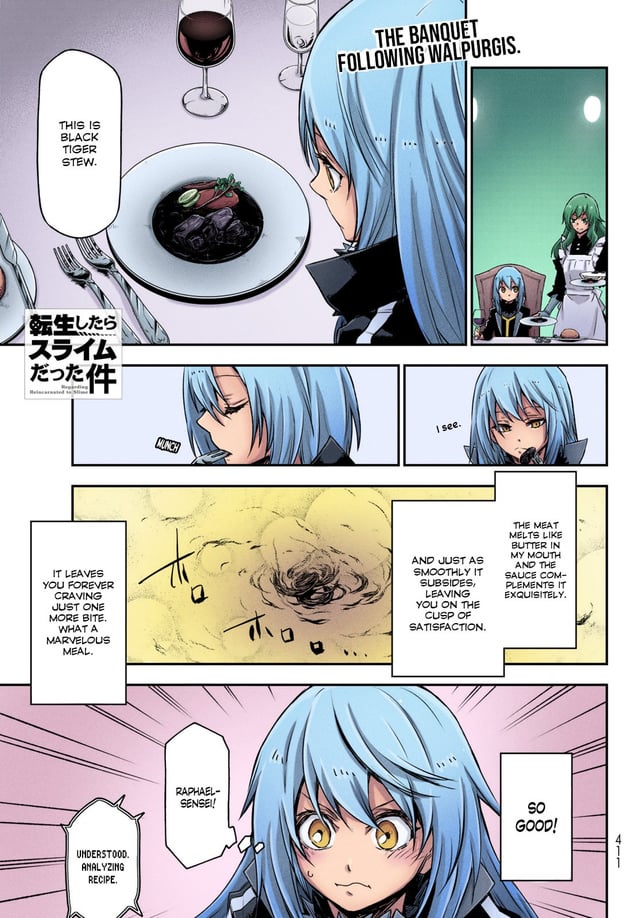 that time i got reincarnated as a slime free manga