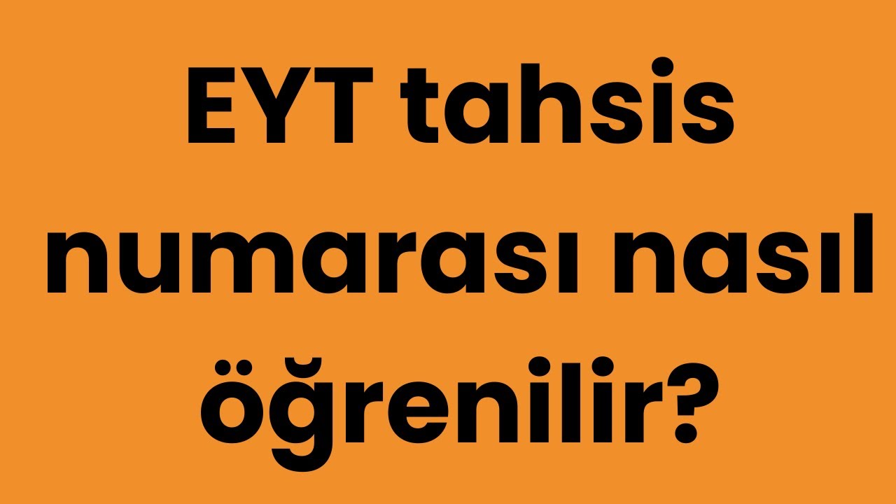 tahsis no öğrenme