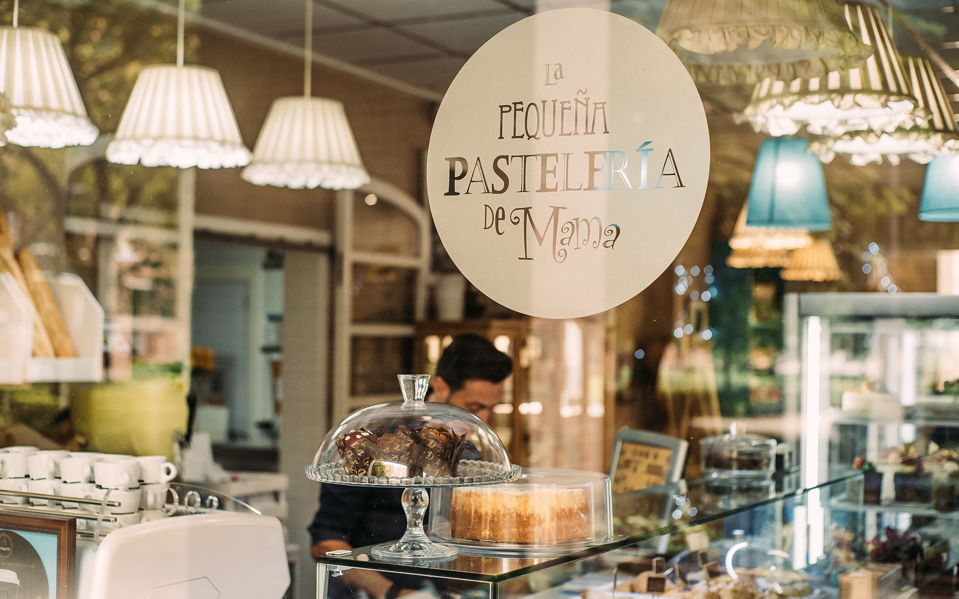 la pequeña pastelería de mamá