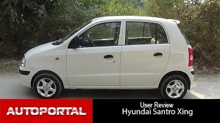 santro xing 2007 mileage