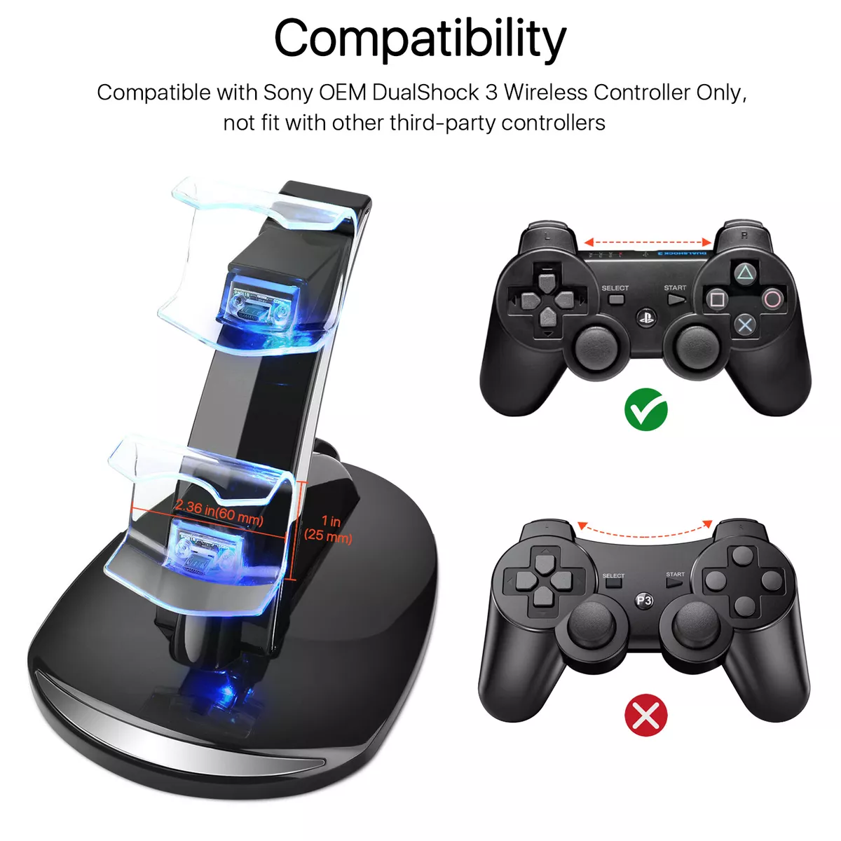 ps3 console charger