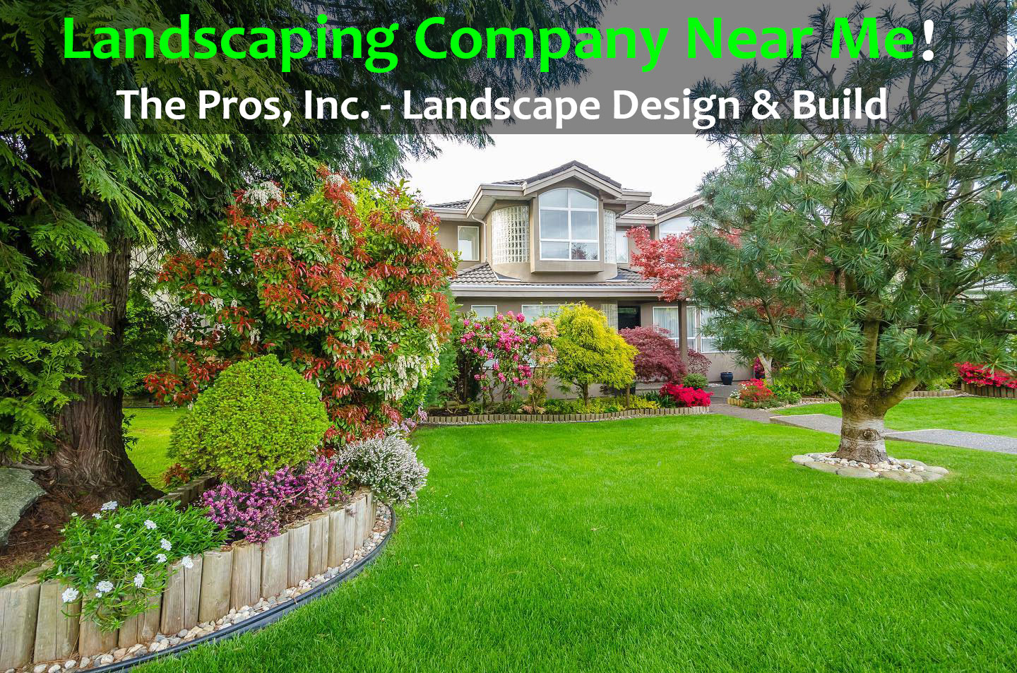 landscape services near me