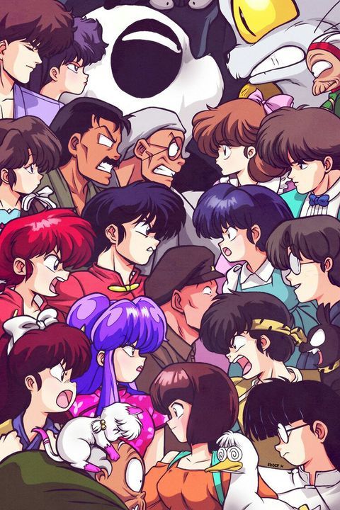 imagenes de ranma 1 2 anime