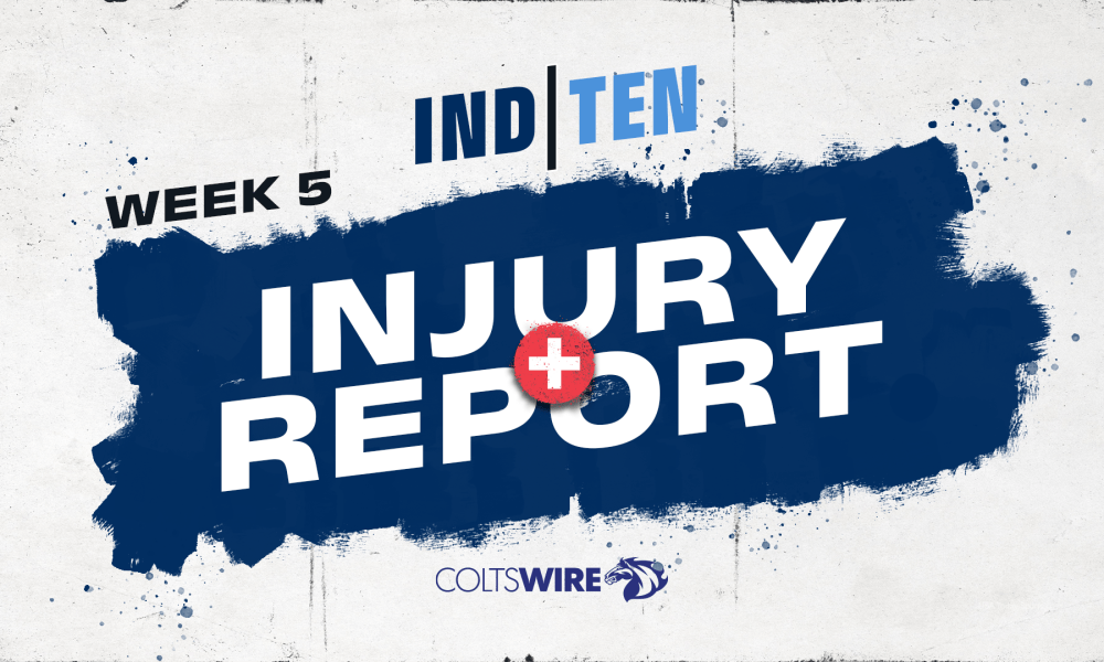 week 5 nfl injury report