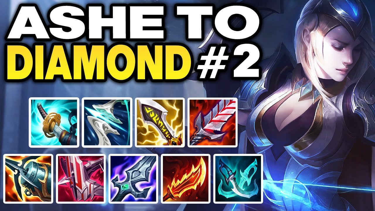 league of legends ashe build