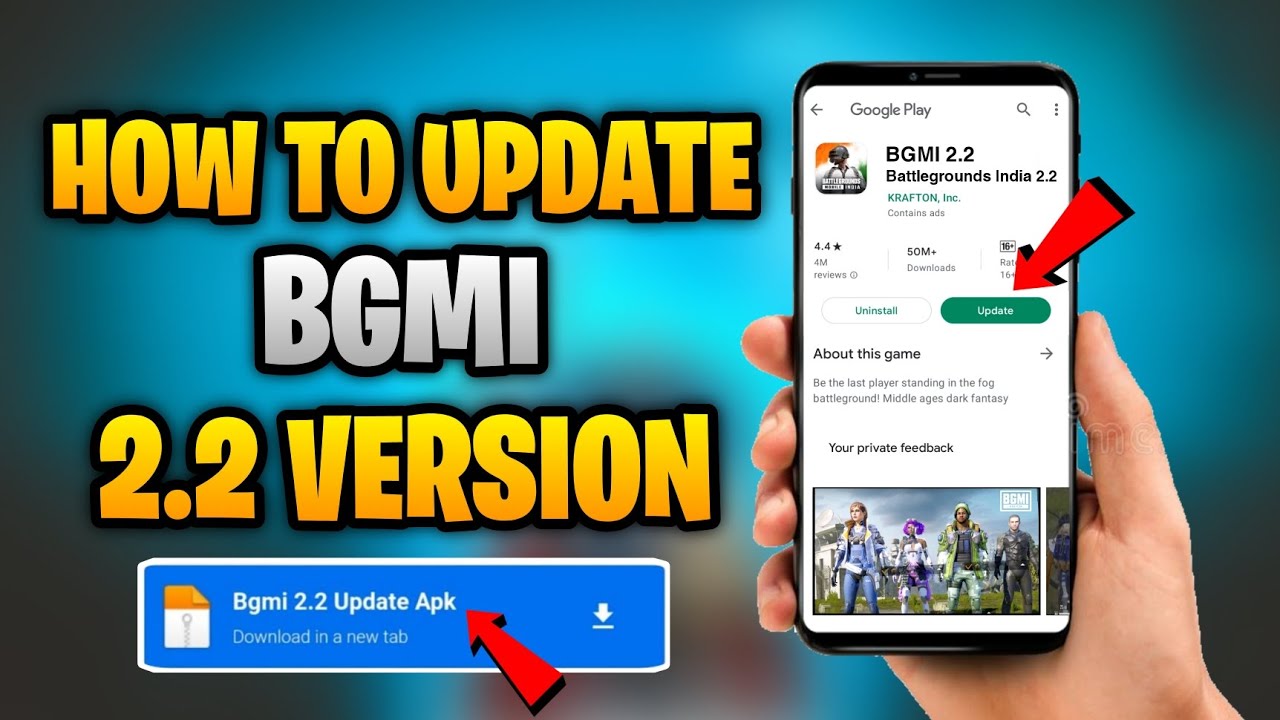 bgmi 2.2 update apk