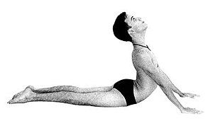 bhujangasana iyengar