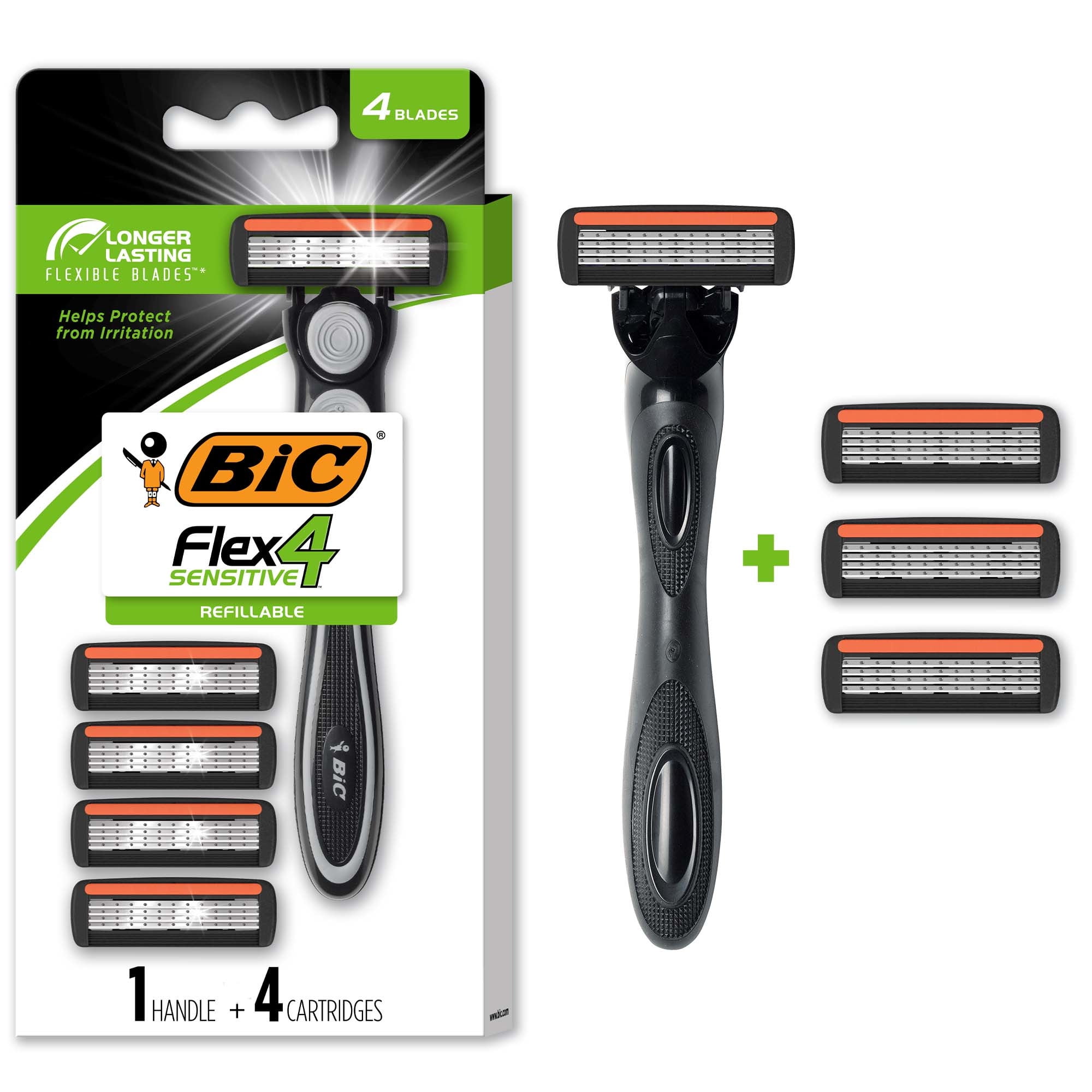 bic 4 blade razor