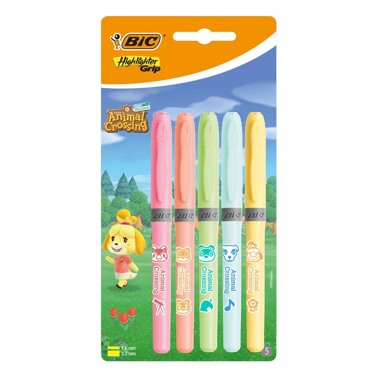 bic animal crossing