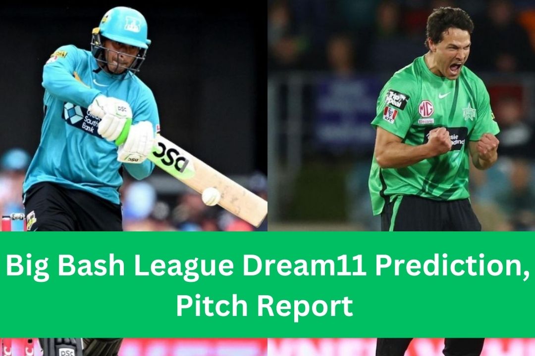 big bash league pitch report