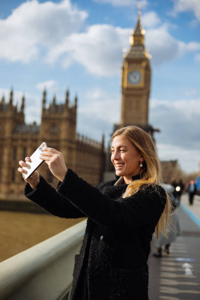 big ben selfie