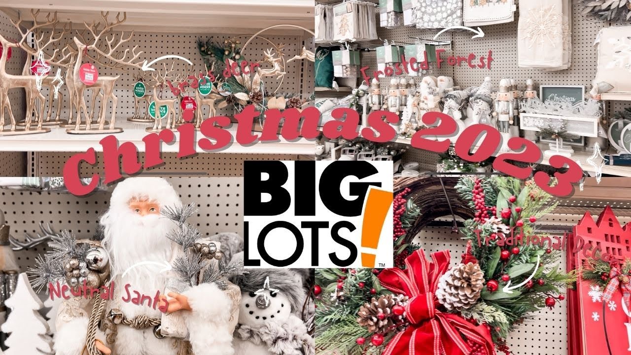 big lots christmas hours