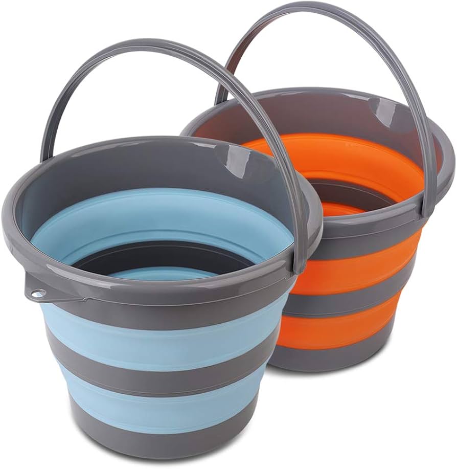 big w collapsible bucket