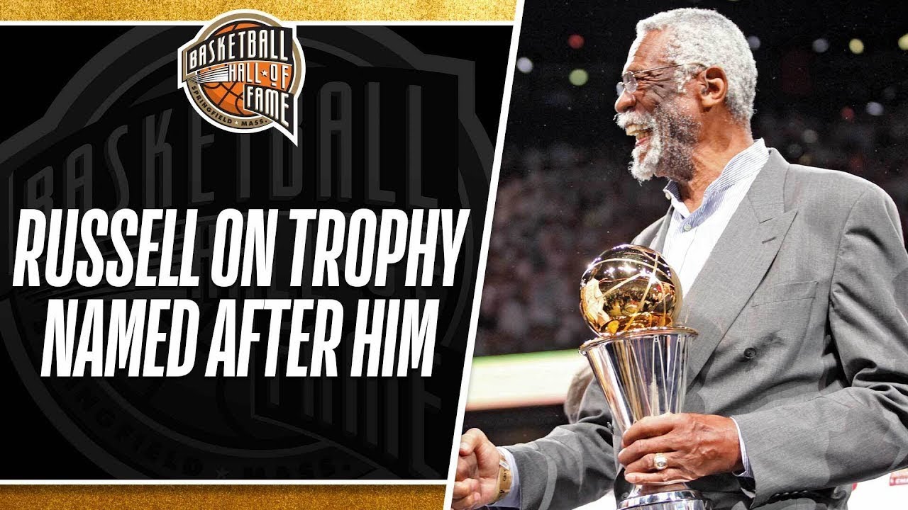 bill russell finals mvp