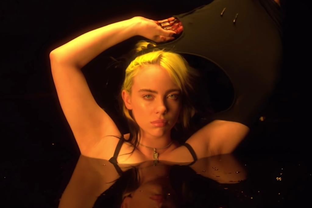 billie eilish ude