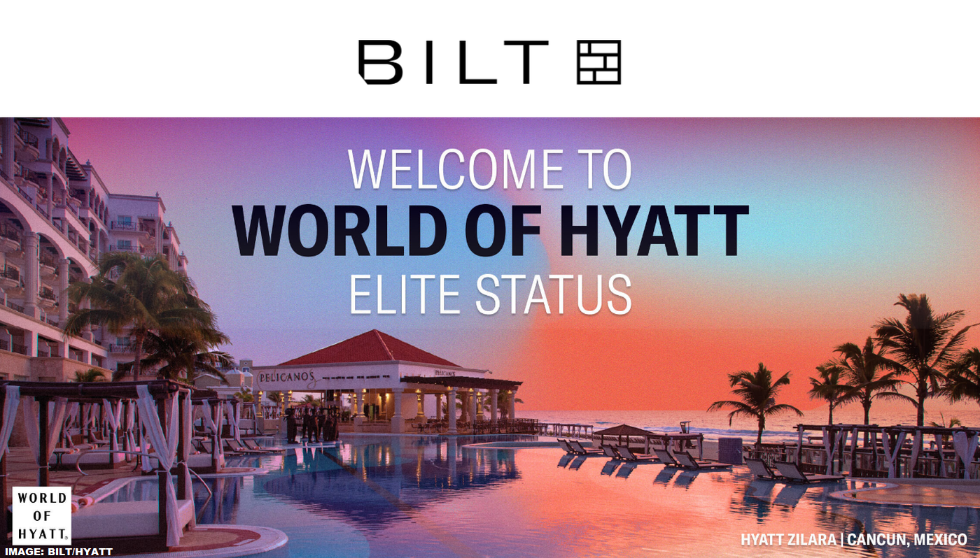 bilt hyatt status match