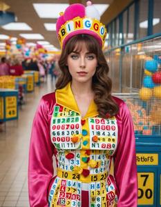 bingo costume dress