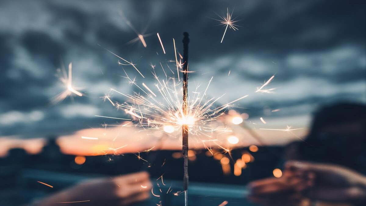 biodegradable sparklers