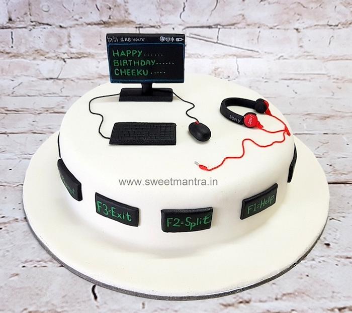 birthday cake for software engineer