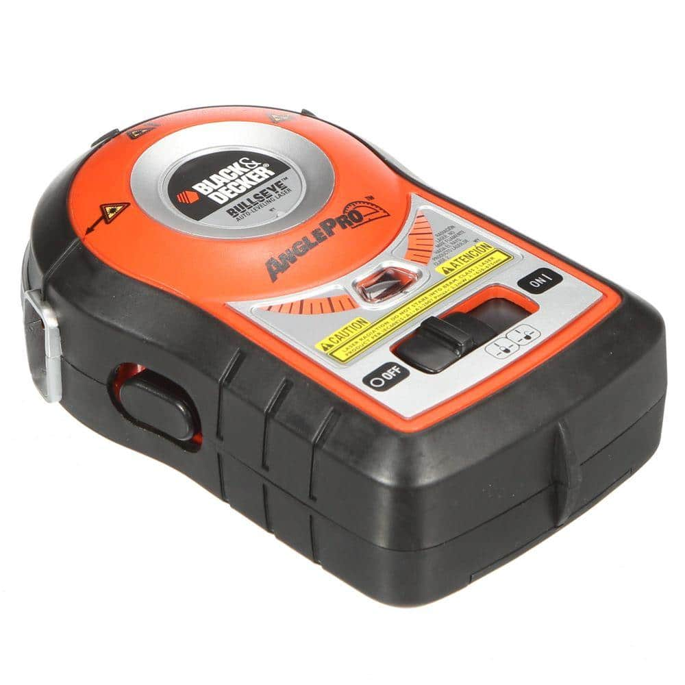 black & decker laser level