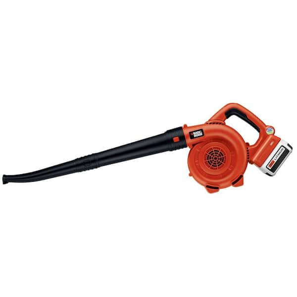 black and decker blower