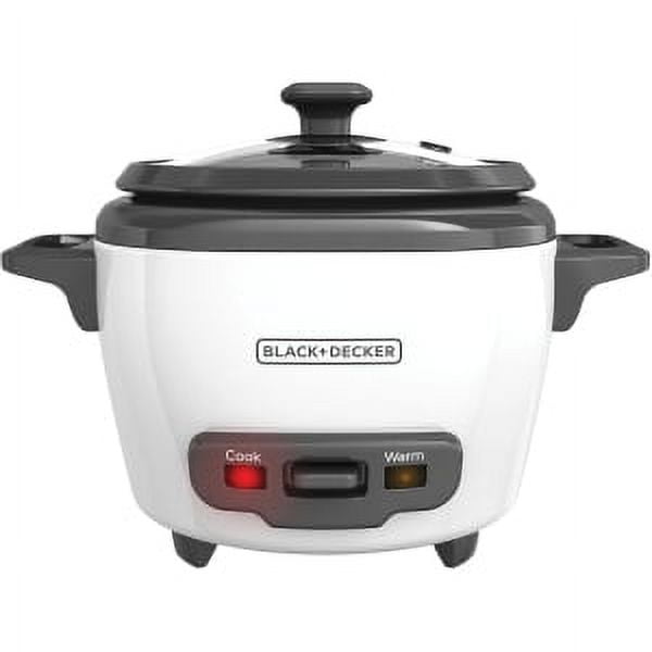 black and decker rice steamer