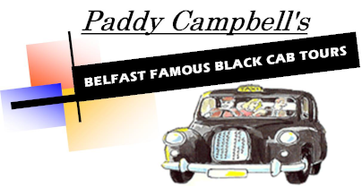 black cab tours belfast paddy