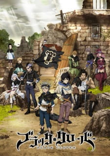 black clover crun