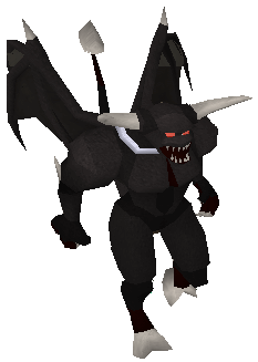 black demon osrs