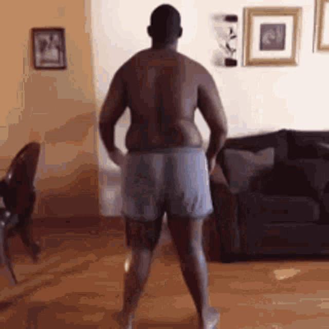 black male twerking