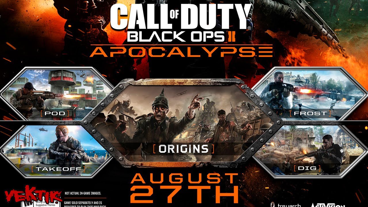 black ops 2 maps zombie